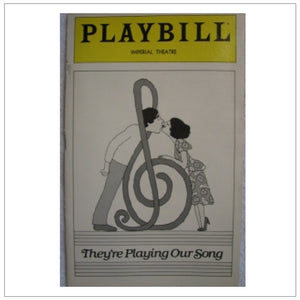 Playbill Lucie Arnaz They're Playing our Song