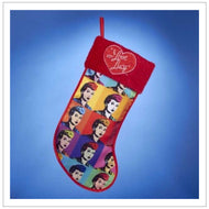 Pop Art Christmas Stocking