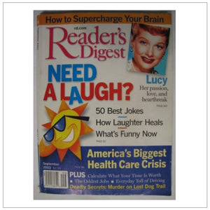 Reader's Digest Sept 2003