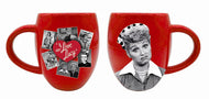 Lucy Mug Red w/Photos