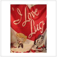 Resting Ricardos Fleece Throw