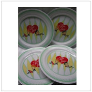 Resting Ricardos Plate Set