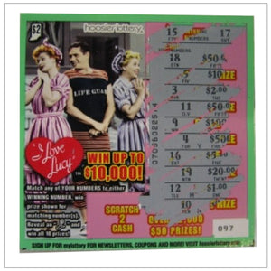 Ricky Lucy Ethel Lottery Ticket