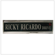 Ricky Ricardo Drive Sign