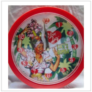 Rumba Wall Clock