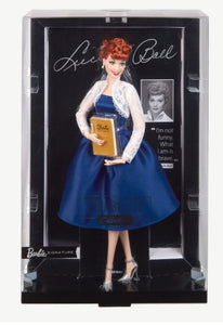 Lucille Ball Tribute Barbie Doll