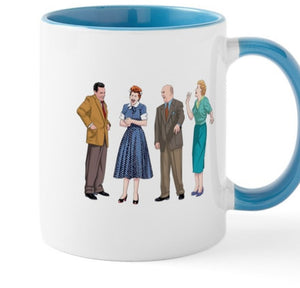 Foursome coffee mug