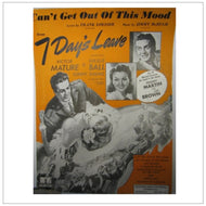 7 Days Leave Sheet Music