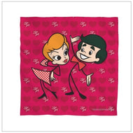 Stick Figure Bandana