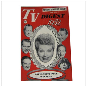 TV Digest Week of May 24 1952