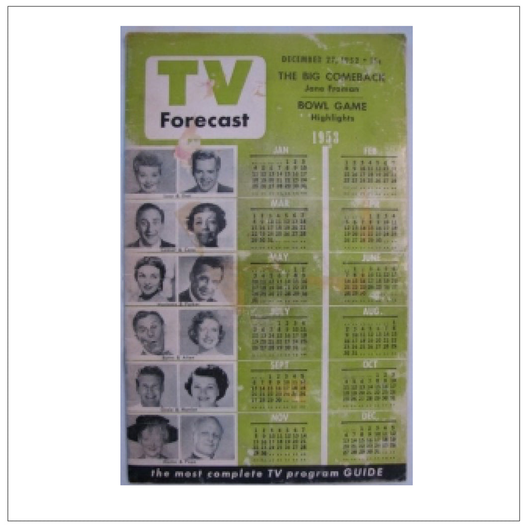 TV Forecast Magazine
