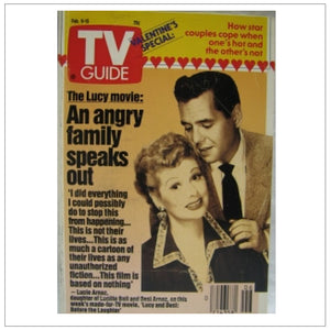 TV Guide Feb 9-15 1991