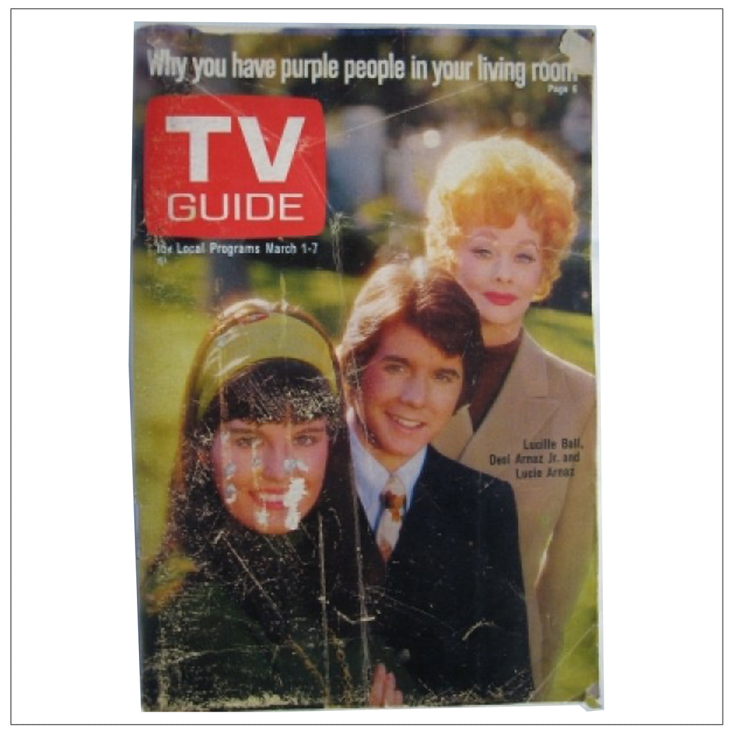 TV Guide Mar 1-7 1969