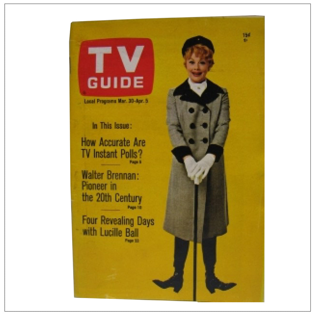 TV Guide Mar 30-Apr 5 1968