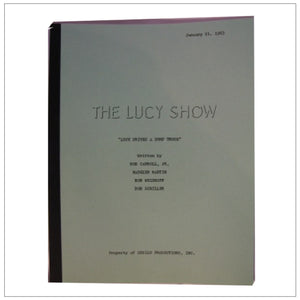 The Lucy Show Script 1/21/63