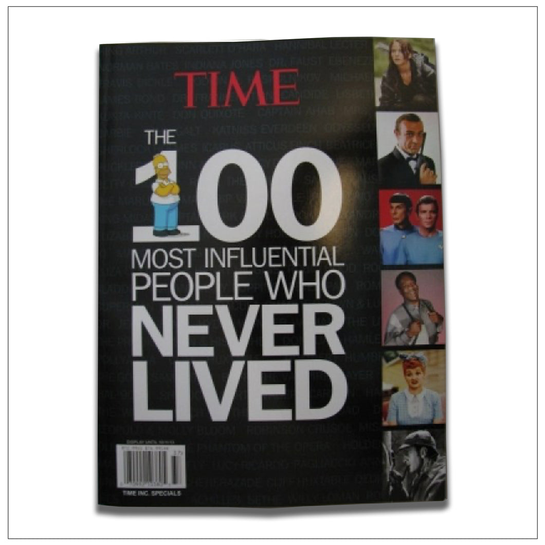 TIME 100 Most Influential - 2013