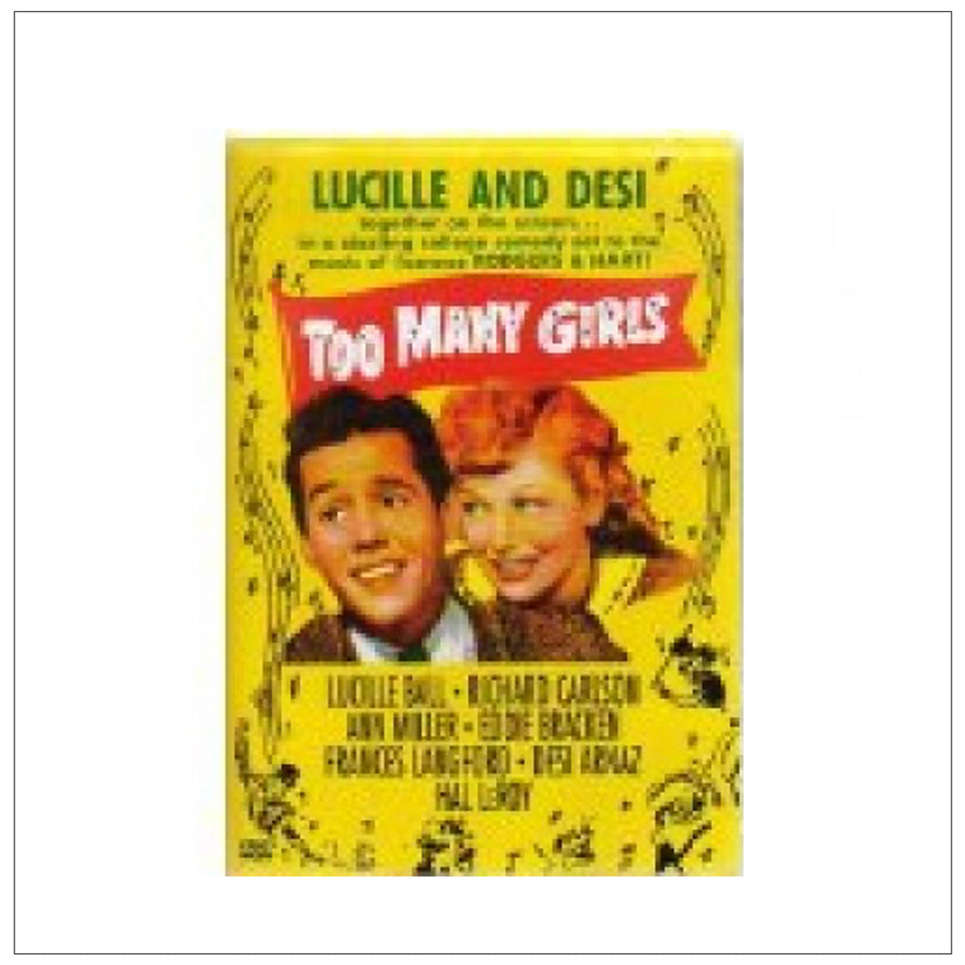 Too Many Girls DVD