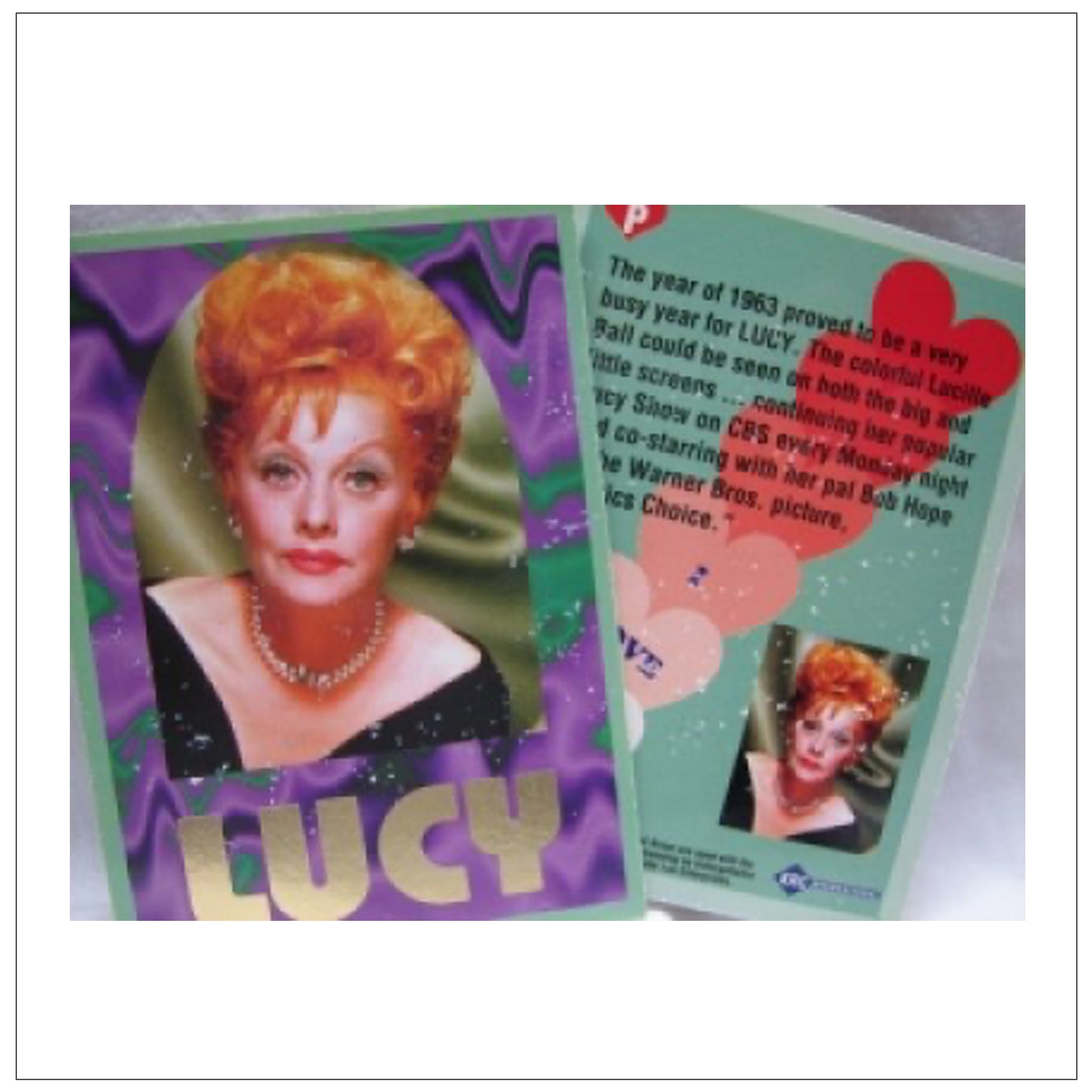 Lucy　0508 Trading Card Lucy – 59LucyLane.com