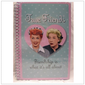 True Friends Tin Notebook
