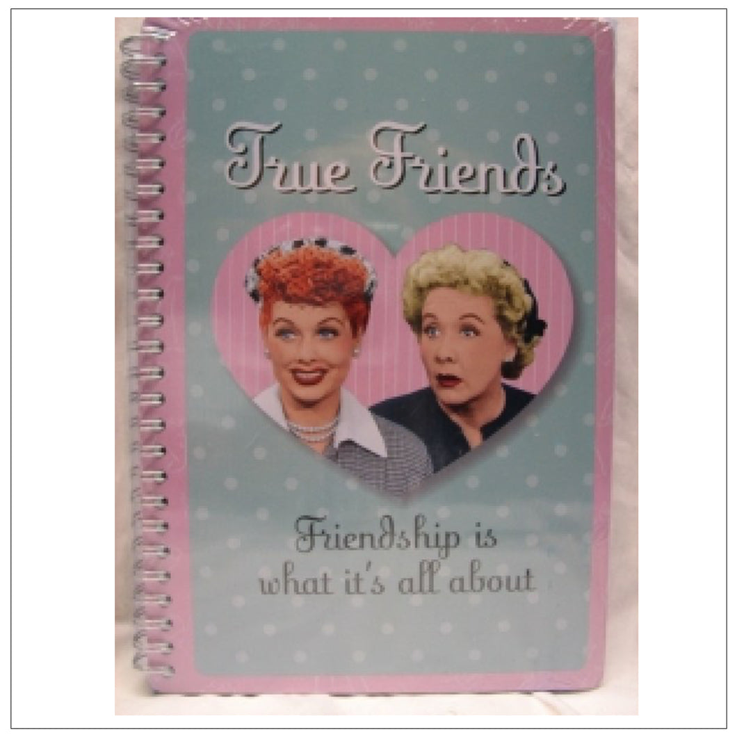 True Friends Tin Notebook