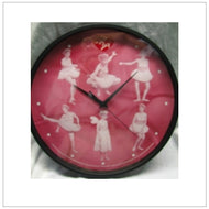Tutu Wall Clock