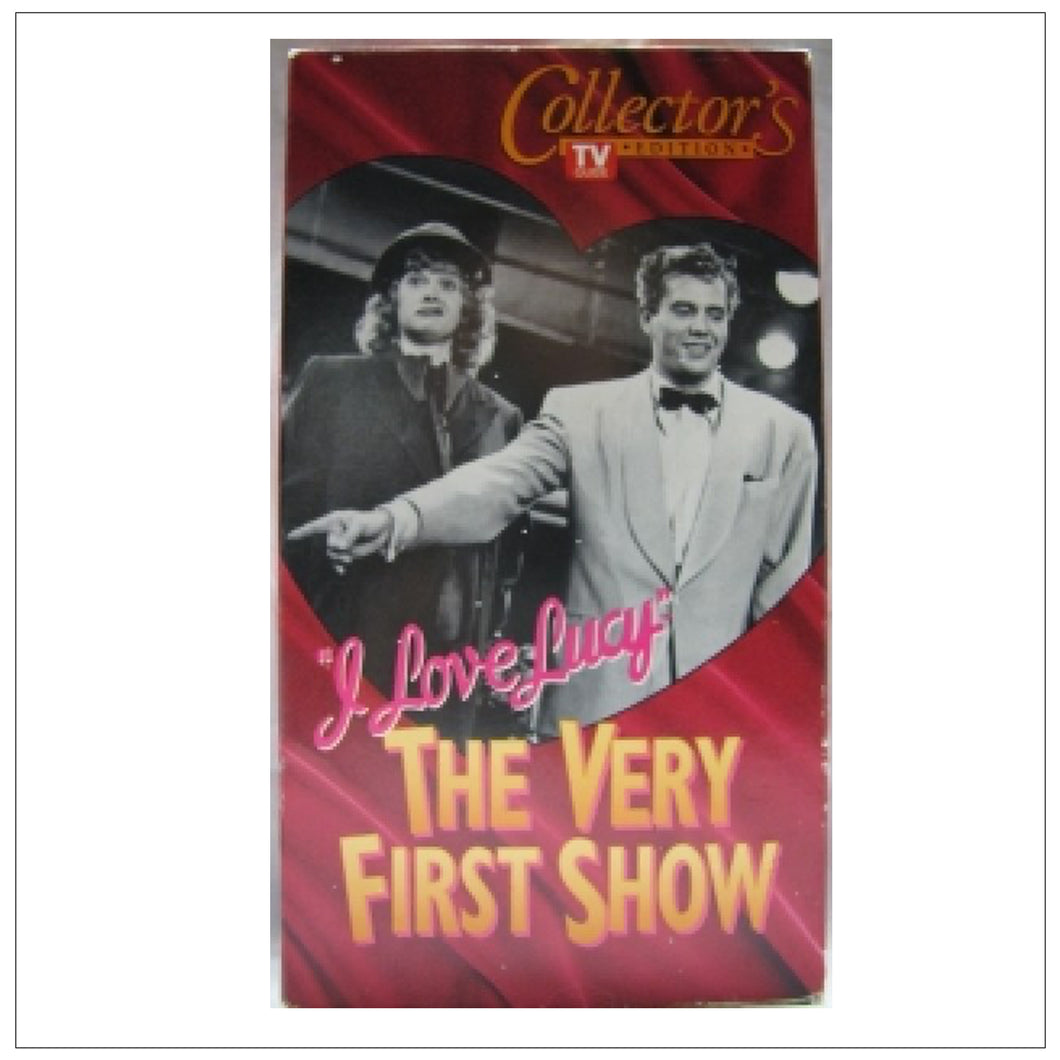Very First Show VHS