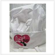 White Chocolate Factory Chef Hat