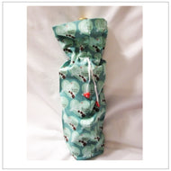 Wine Bag Green Candy Factory