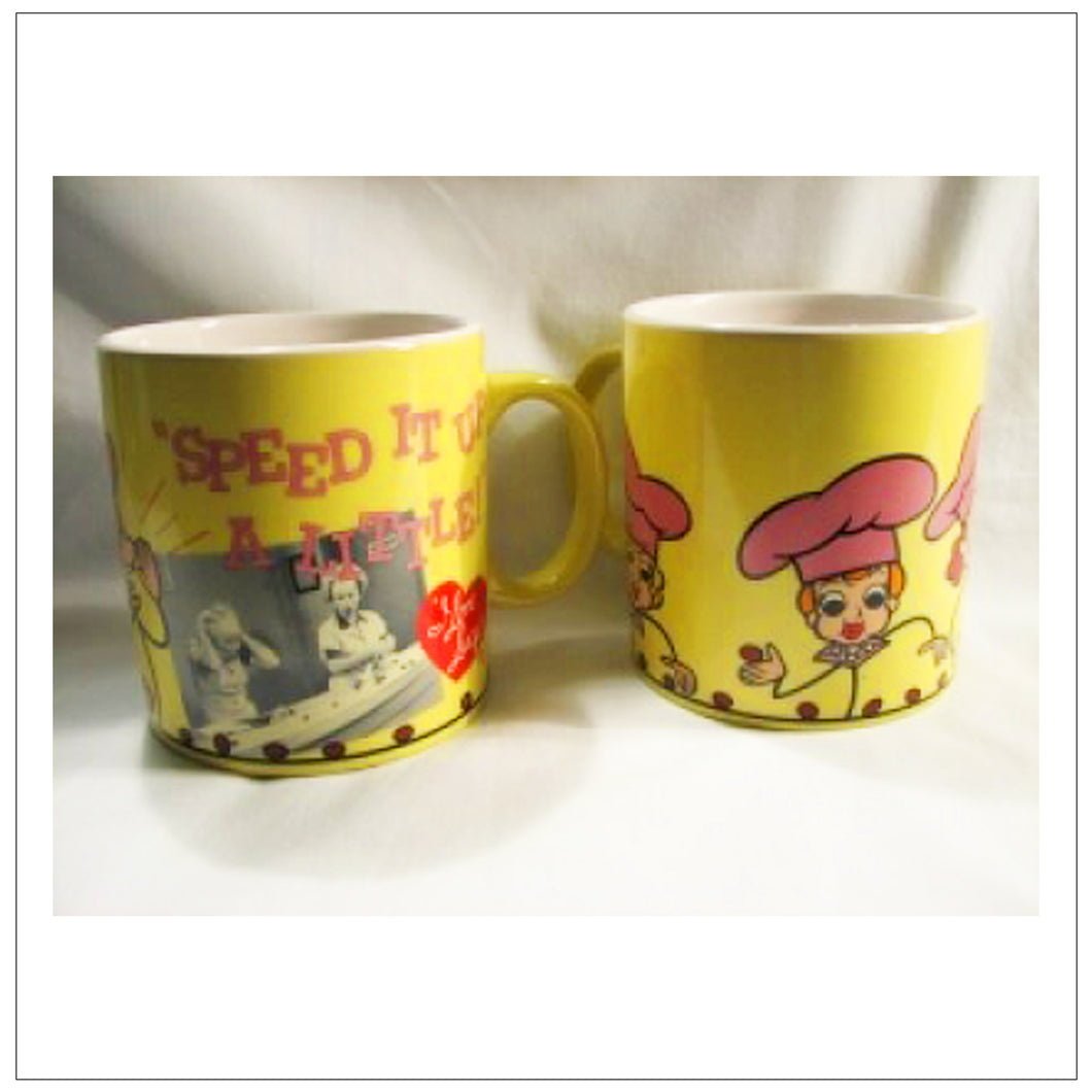 Yellow Candy Factory Mug