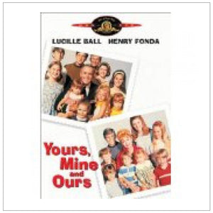 Yours, Mine & Ours DVD