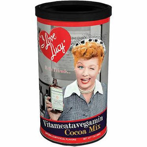 I Love Lucy's© Vitameatavegamin Cinnamon Cocoa (7oz Round Tin)