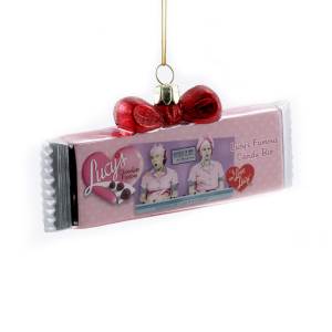 Ornament, I Love Lucy Chocolate Bar