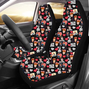 Car Seat Cover - colorful