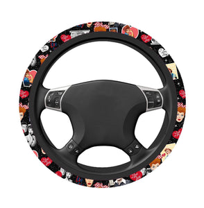 STEERING WHEEL COVER-colorful