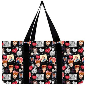 COLORFUL COLLAPSABLE TOTE